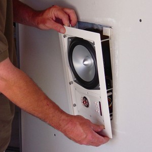 inwall_speaker_install, home automation, retrofit smart home